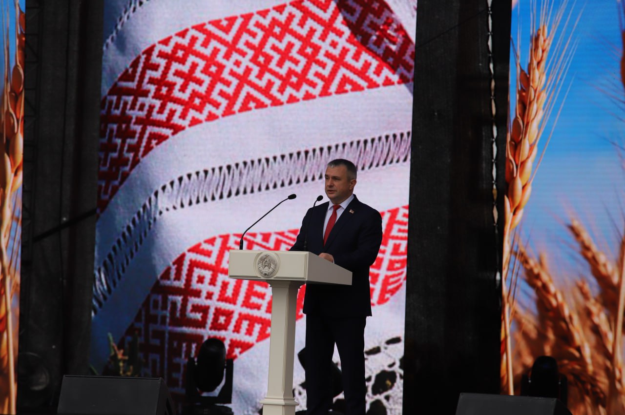 Слава працаўнікам сяла Гомельшчыны!