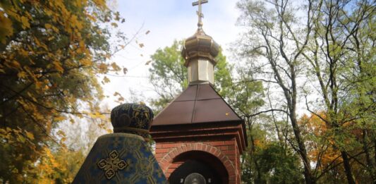 Фотарэпартаж: Адкрыццё капліцы-помніка ў Петрыкаве