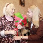 Кветкі для матулі-ветэрана