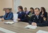 На базе Капаткевіцкага сельскага Савета праходзіць пасяджэнне камісіі па справах непаўналетніх