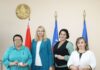 Наталля Ходзька павіншавала новых актывістак «Белай Русі»