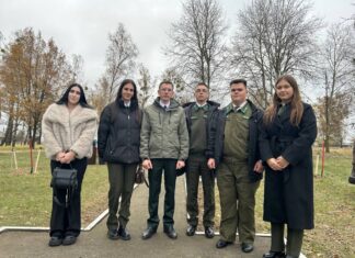 Новое поколение лесоводов: Участие в областном семинаре