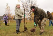 Святлана Сянько і Віталій Пілер прынялі ўдзел у азеляненні Конкавіч