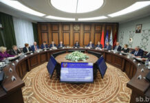 Под руководством Председателя Совета Республики Н.Кочановой состоялось выездное заседание экспертно-консультативного совета при Президиуме Совета Республики