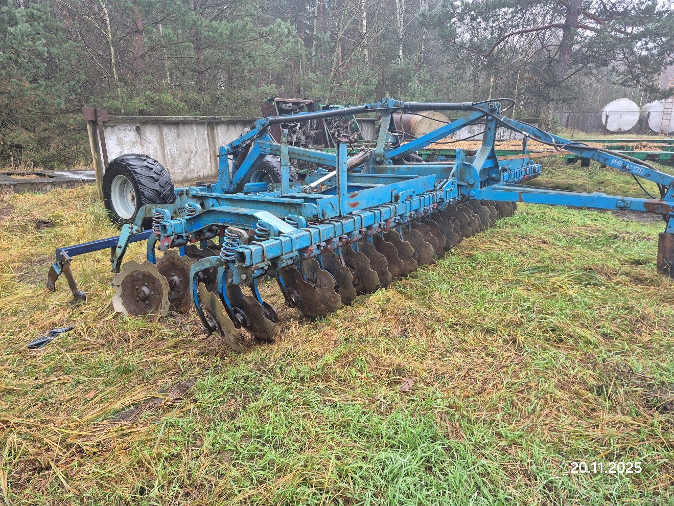 На контроле КГК – постановка на хранение и ремонт сельхозтехники