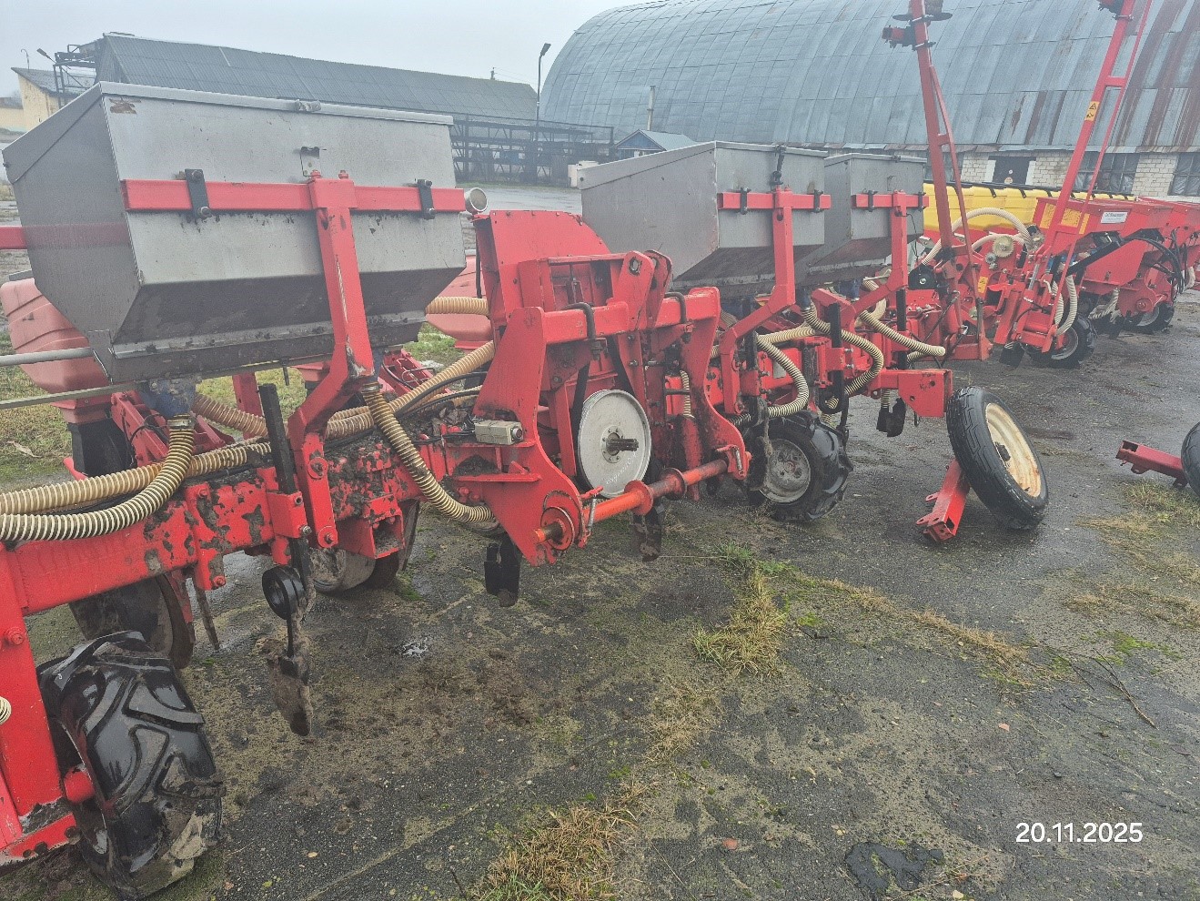 На контроле КГК – постановка на хранение и ремонт сельхозтехники