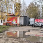 Ні каля крамы прыпаркавацца, ні да гаража дабрацца