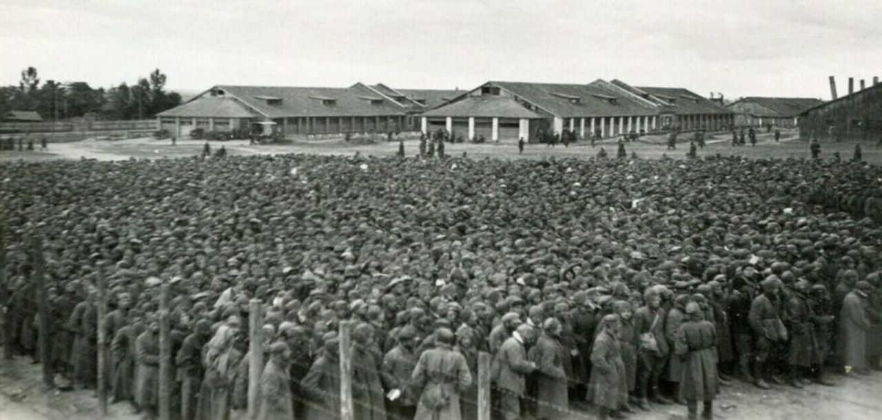 Страшныя старонкі гісторыі Гомельшчыны