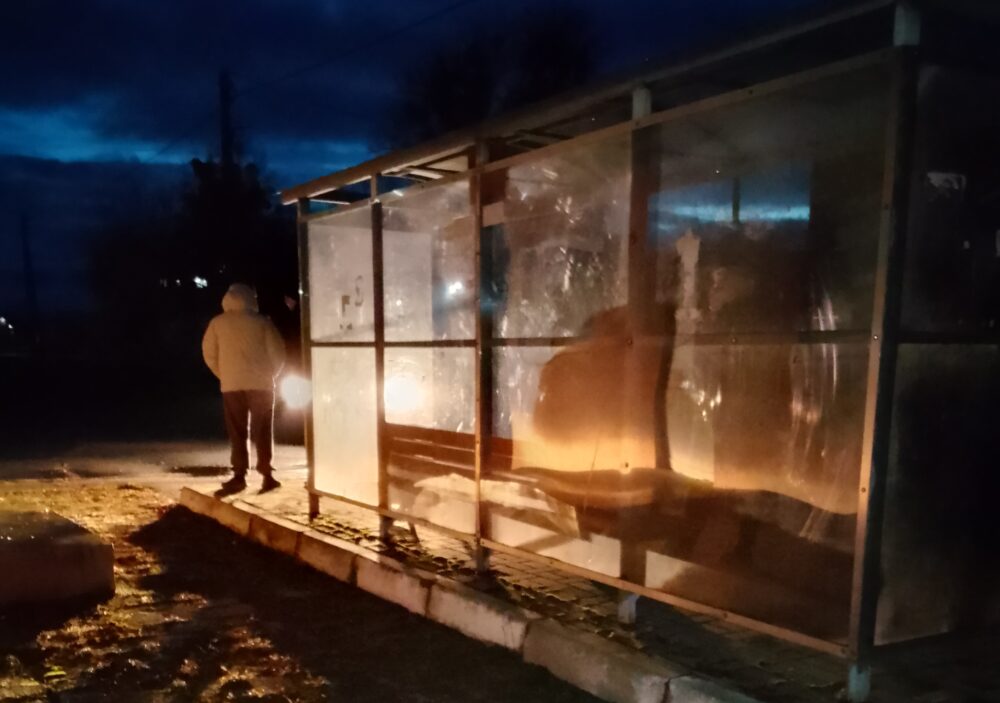 "Хоць вока выкалі, ці асаблівасці ранняга падарожжа"