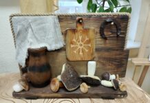 На палатне для гісторыі