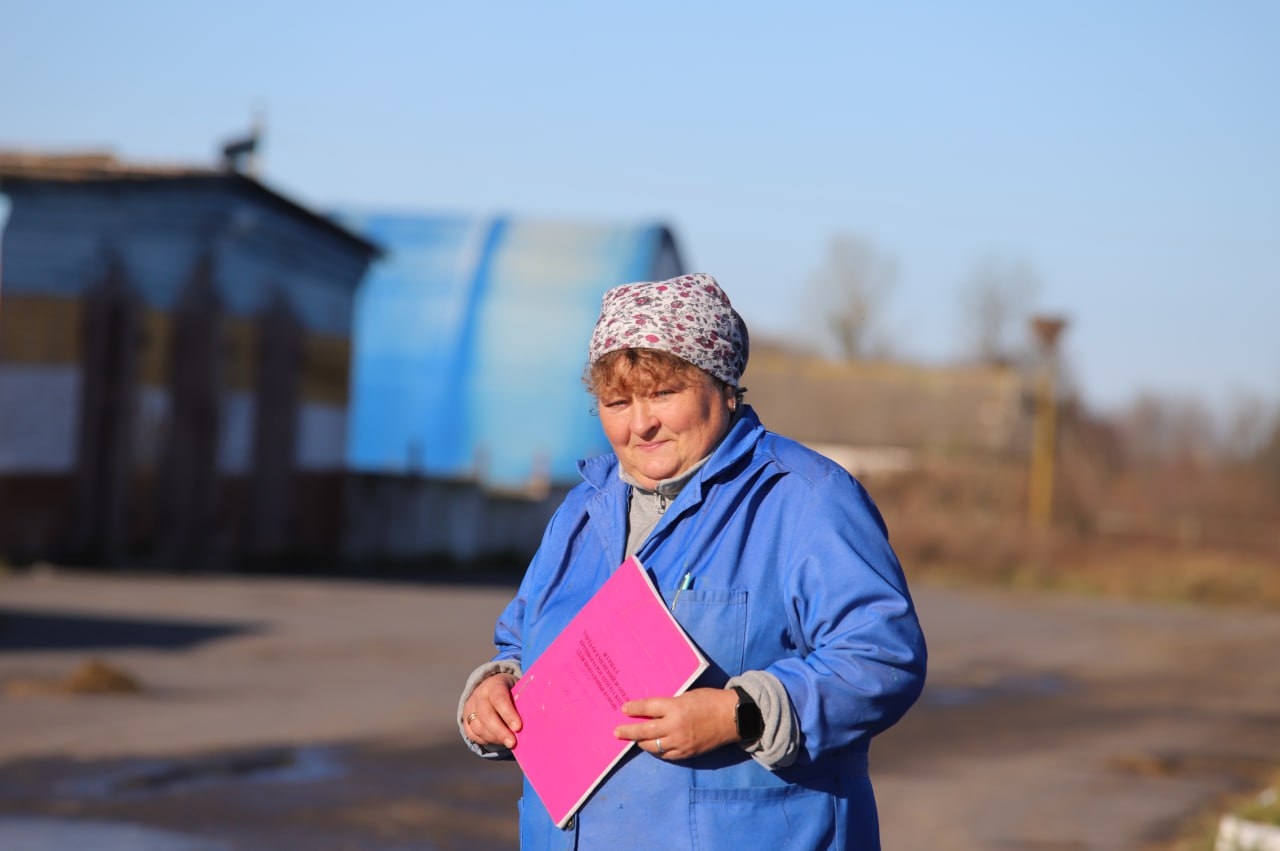 З любоўю да зямлі