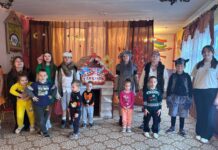 Постановка сказки «Теремок» в рамках инклюзивного проекта «Разные равные»