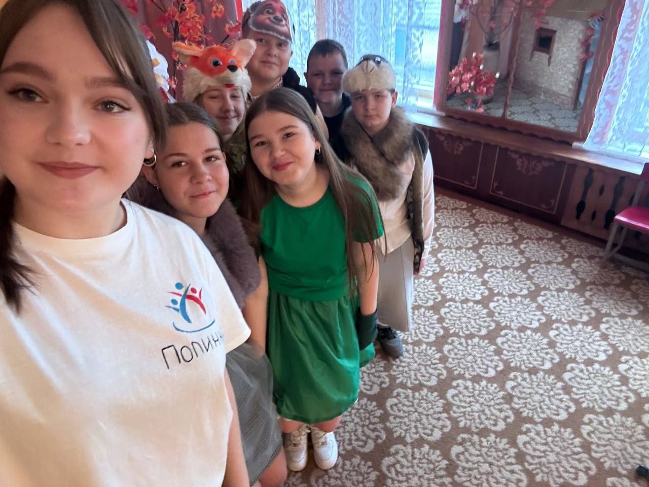 Постановка сказки «Теремок» в рамках инклюзивного проекта "Разные равные"