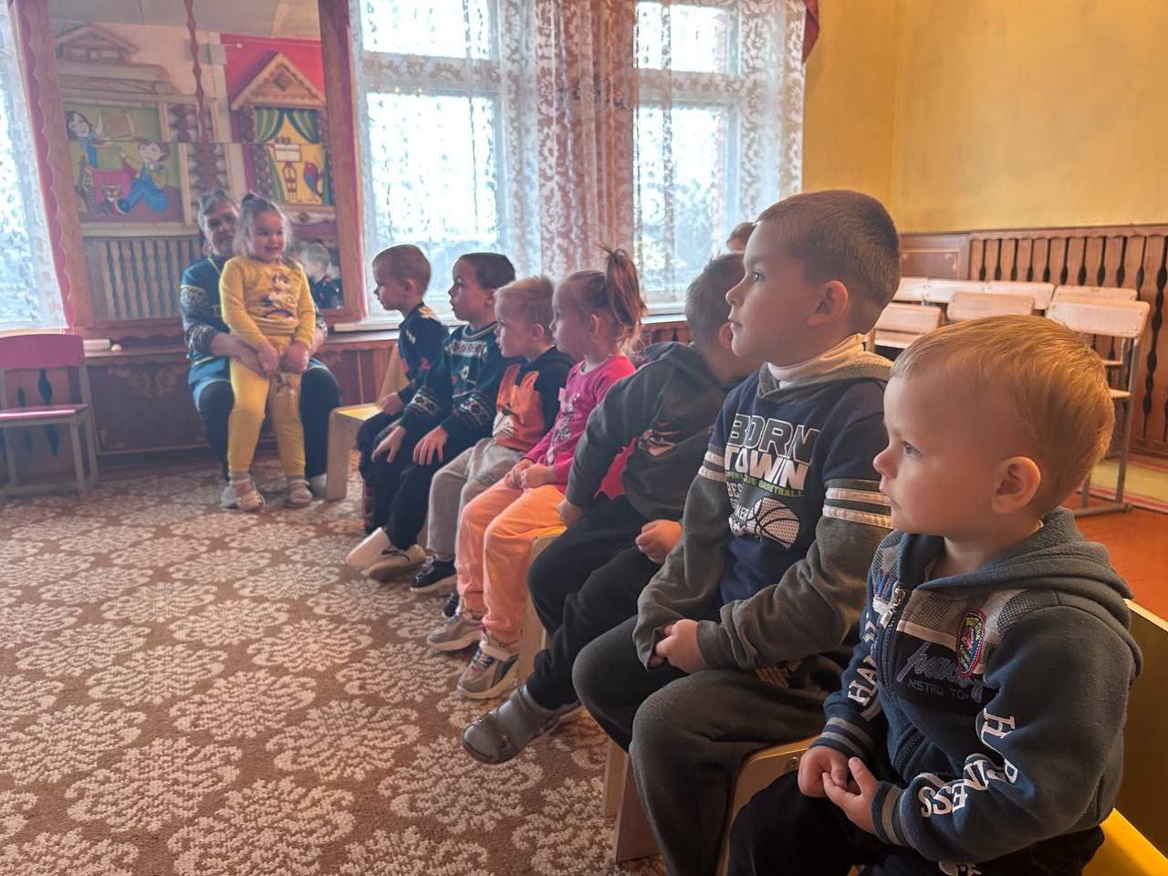 Постановка сказки «Теремок» в рамках инклюзивного проекта "Разные равные"