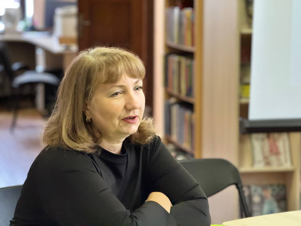 Сёння ў Петрыкаўскай цэнтральнай раённай бібліятэцы адбылася дыялогавая пляцоўка на тэму: "Правы і абавязкі ў сучасным свеце"