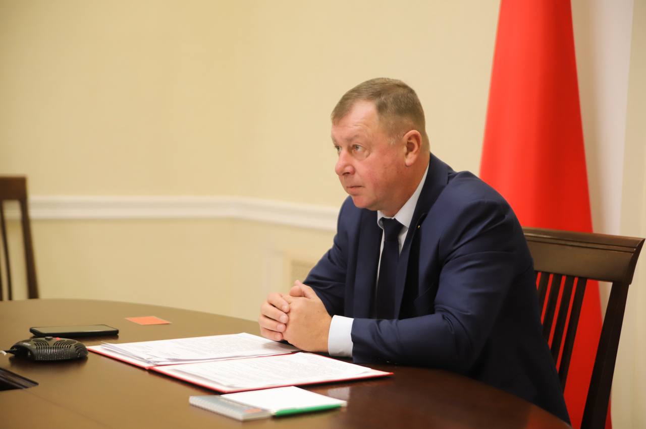 Святлана Сянько прыняла ўдзел у пасяджэнні прэзідыума Петрыкаўскага райсавета