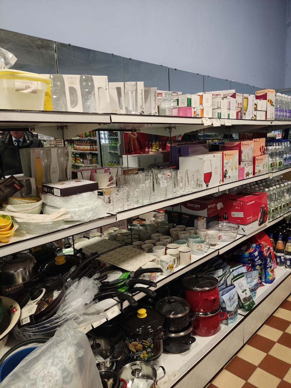 Святлана Сянько наведала магазін "Багатыр"