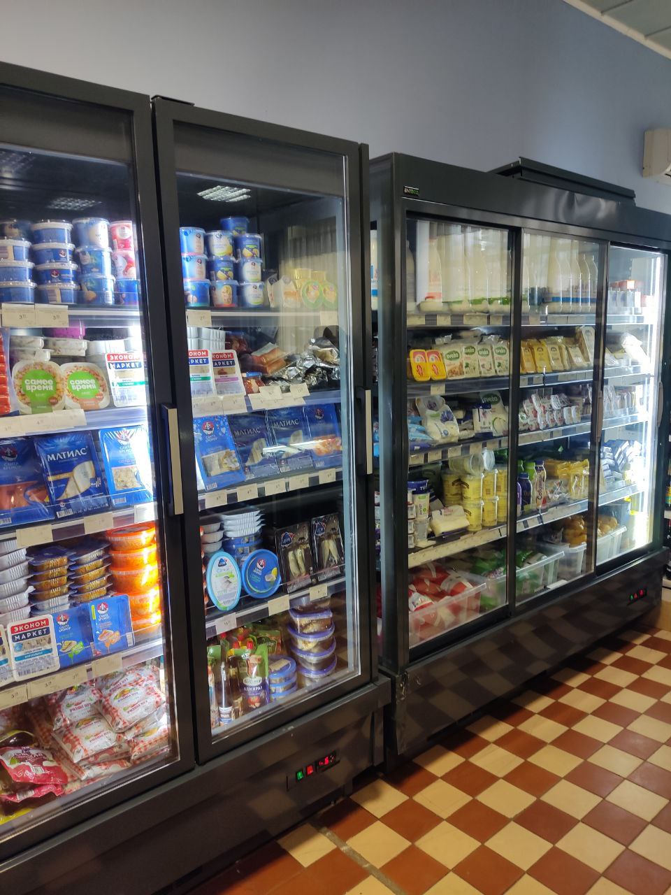 Святлана Сянько наведала магазін "Багатыр"