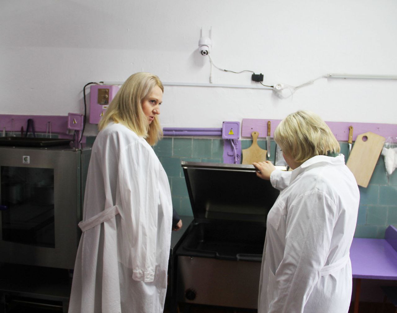 Кантроль за якасцю школьнага харчавання