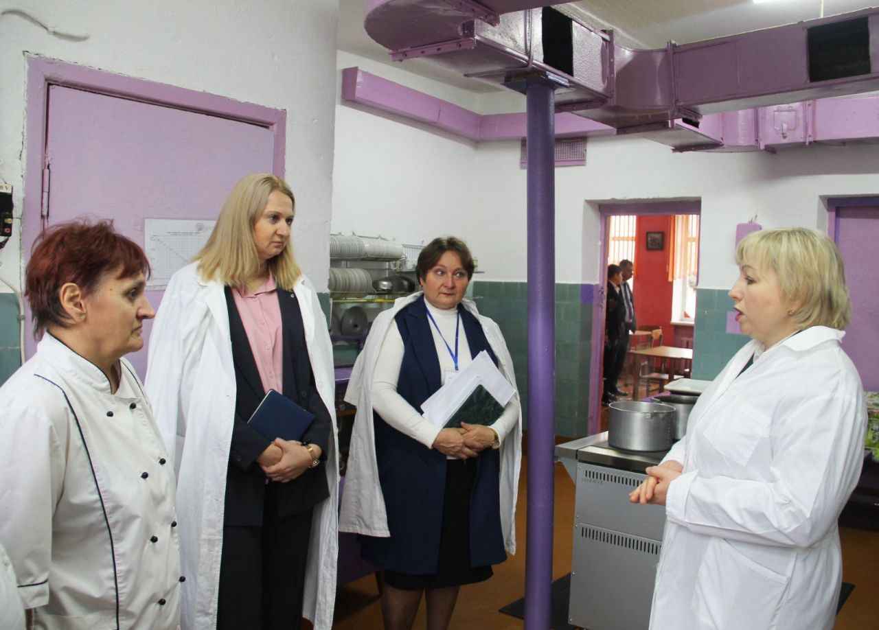 Кантроль за якасцю школьнага харчавання