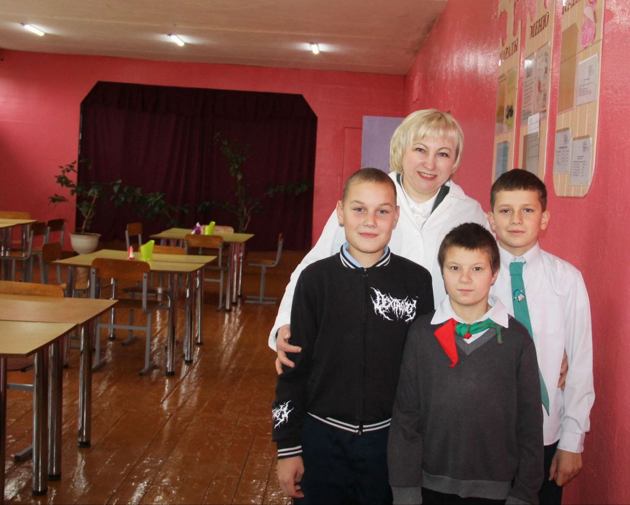 Кантроль за якасцю школьнага харчавання