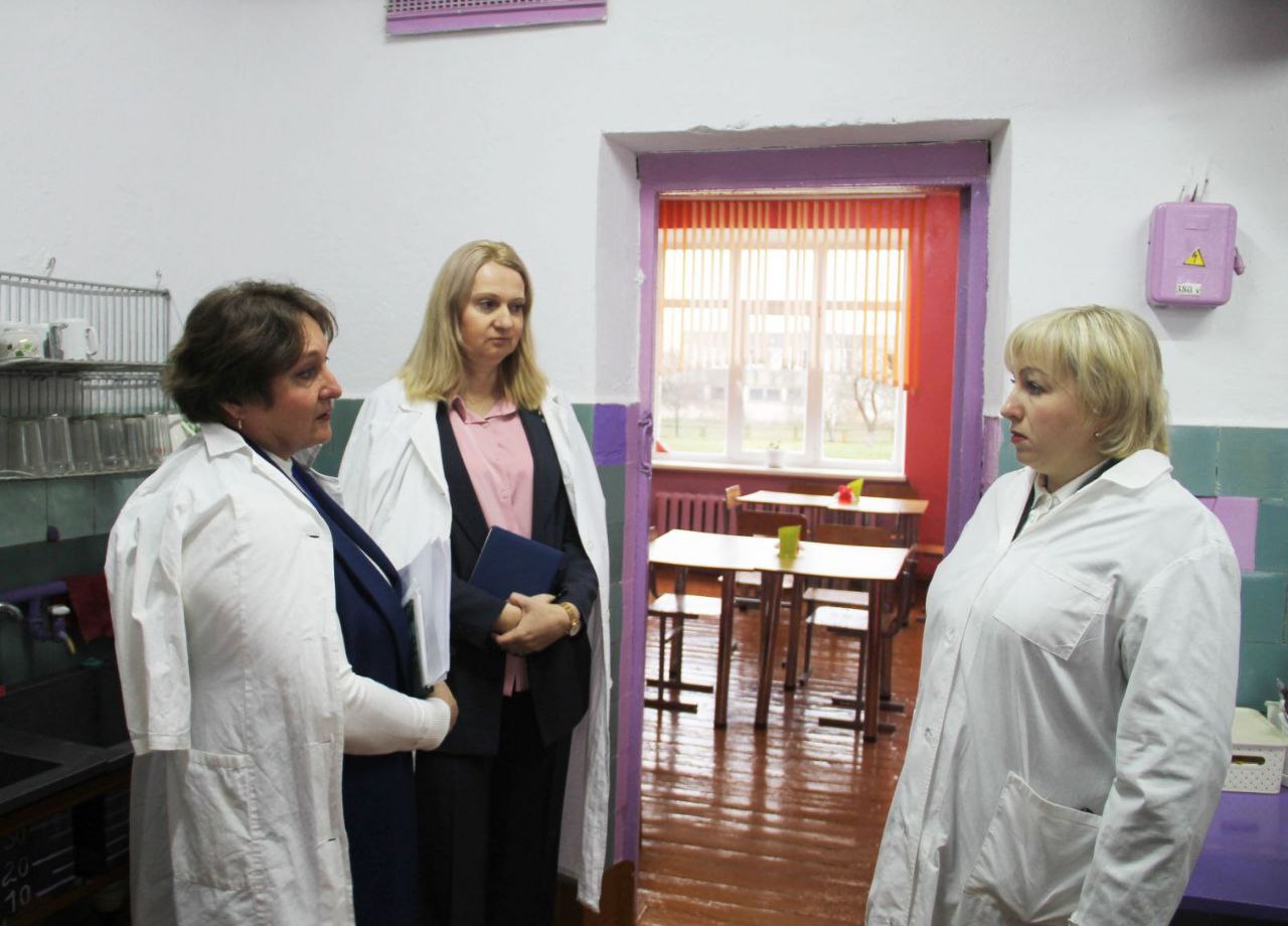 Кантроль за якасцю школьнага харчавання