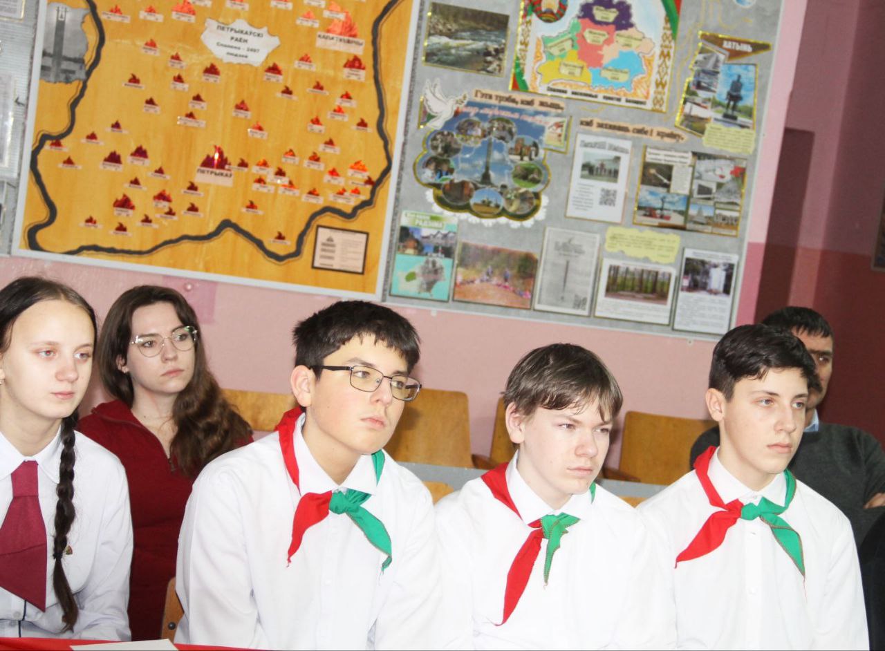 Сувязь пакаленняў – наш дом, наш гонар, наша адказнасць