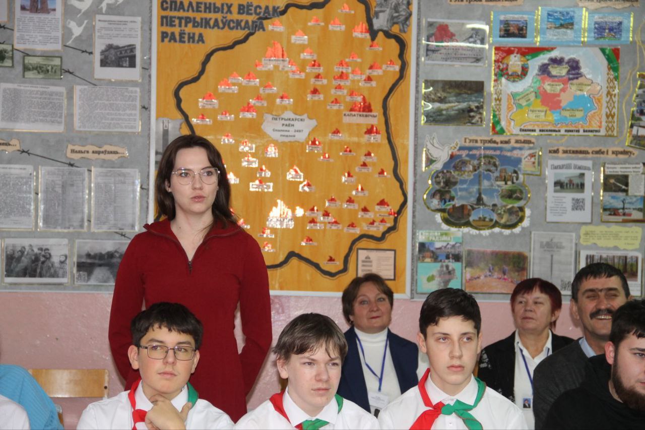 Сувязь пакаленняў – наш дом, наш гонар, наша адказнасць