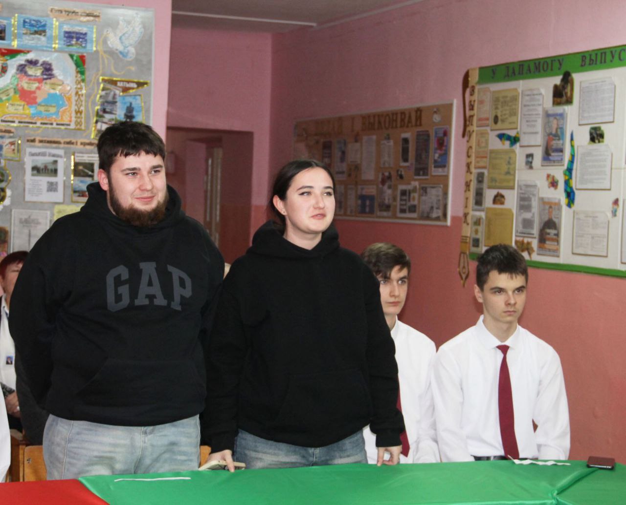 Сувязь пакаленняў – наш дом, наш гонар, наша адказнасць