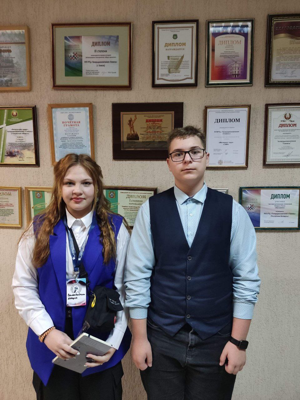 Адкрытыя магчымасці для юных талентаў