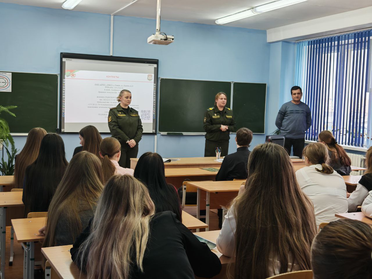 Выбор пути офицера!