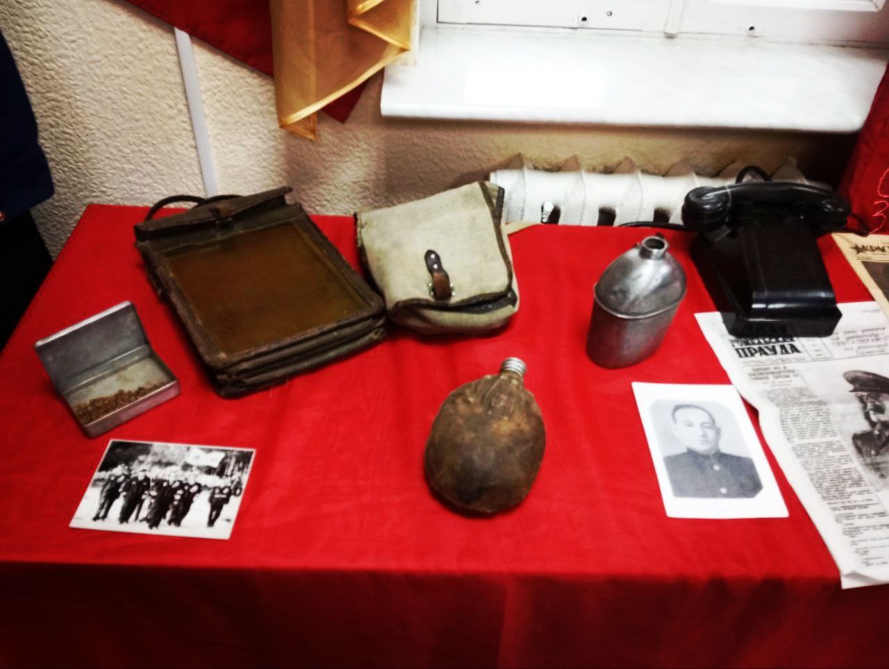 "Долгими дорогами к Победе": Бриневские школьники в Петриковском музее