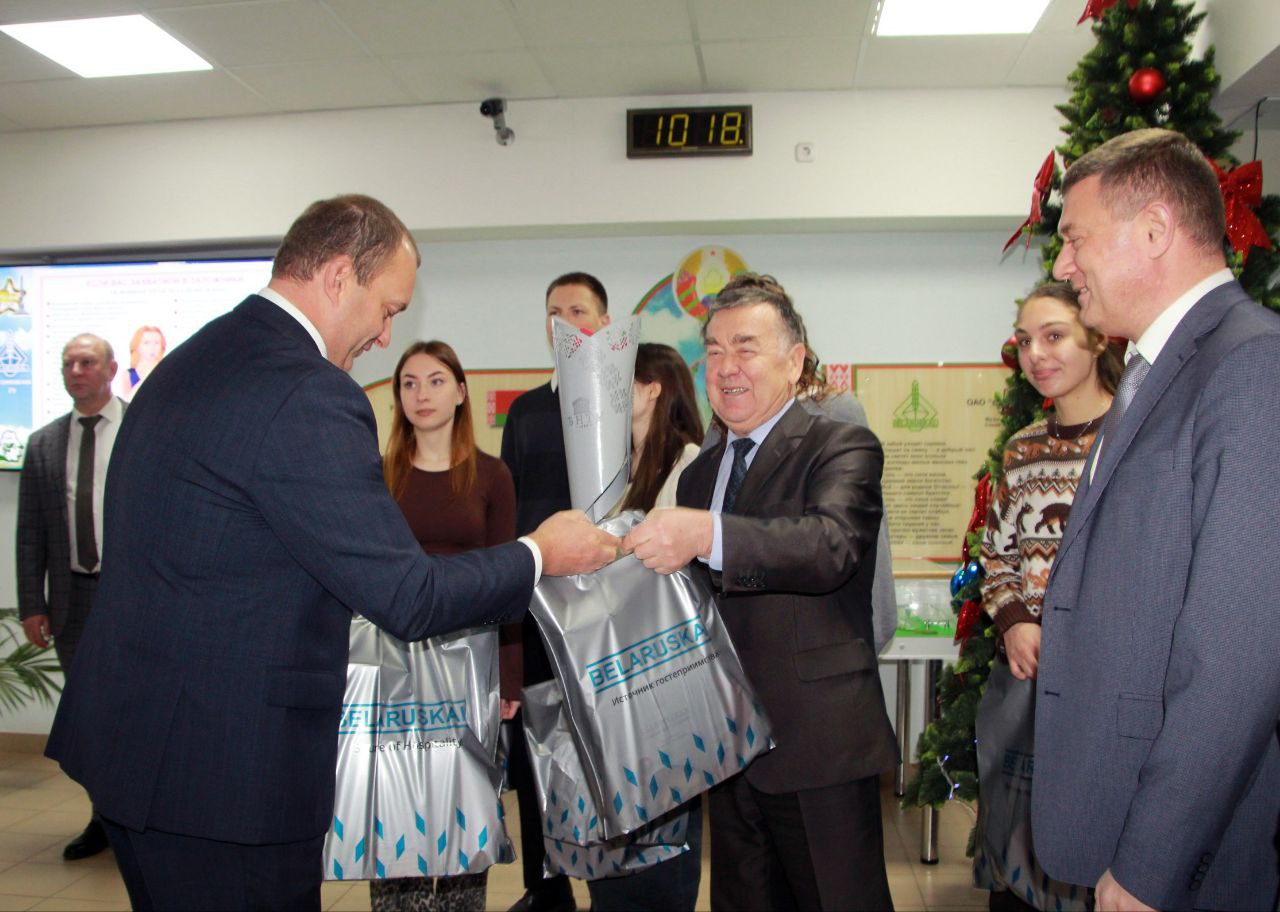 Эстафета агню БНТУ ў Петрыкаўскім рудаўпраўленні: сувязь ведаў і прамысловасці