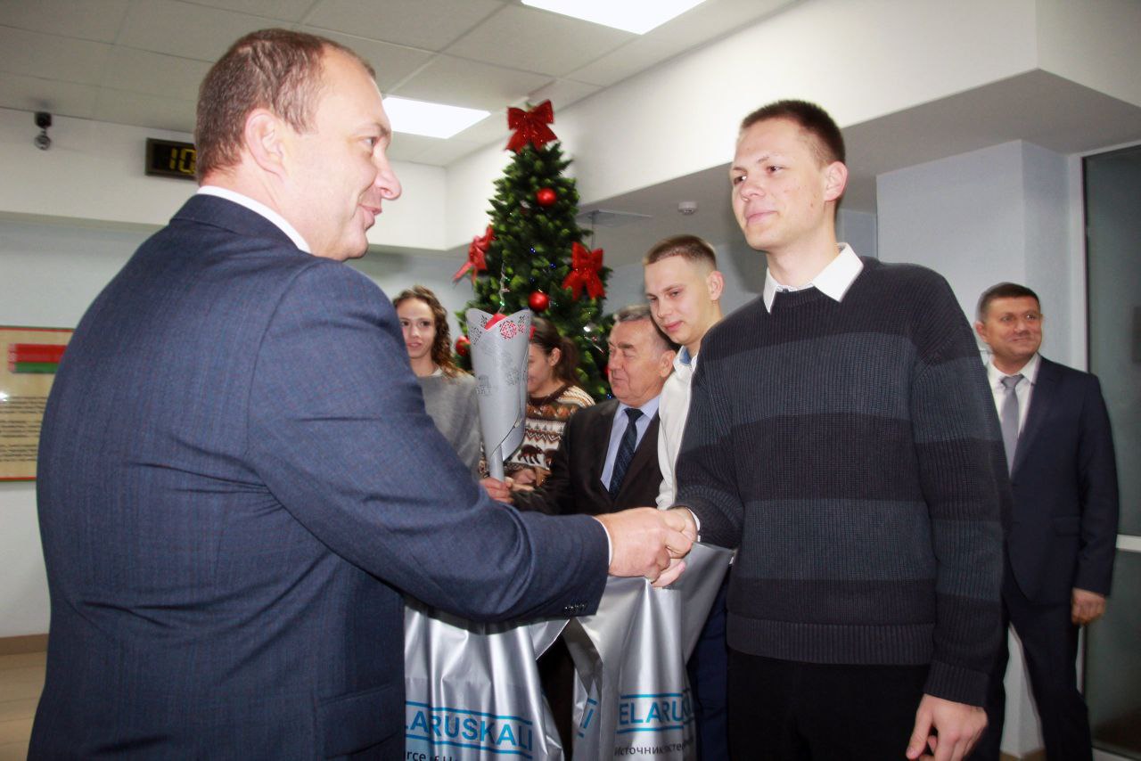 Эстафета агню БНТУ ў Петрыкаўскім рудаўпраўленні: сувязь ведаў і прамысловасці