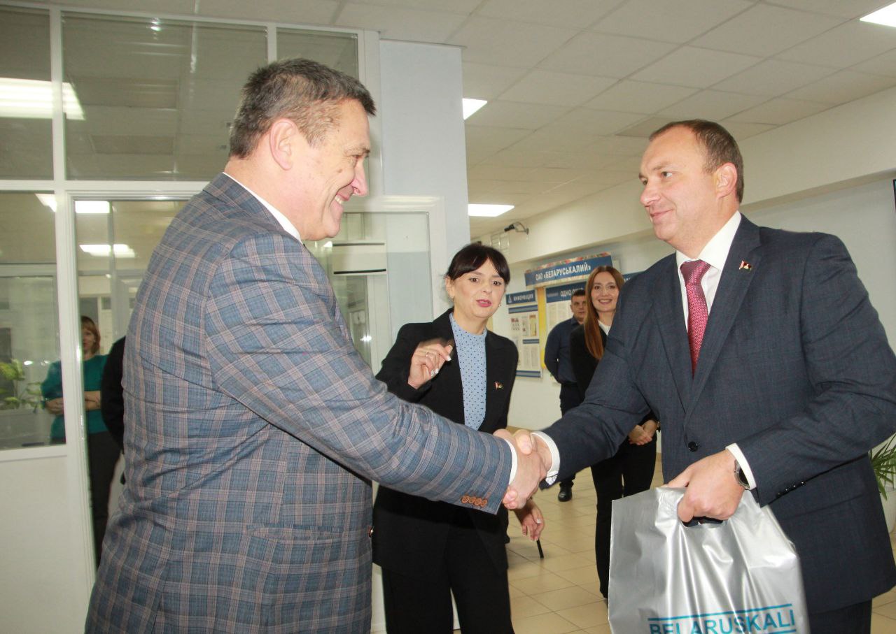 Эстафета агню БНТУ ў Петрыкаўскім рудаўпраўленні: сувязь ведаў і прамысловасці