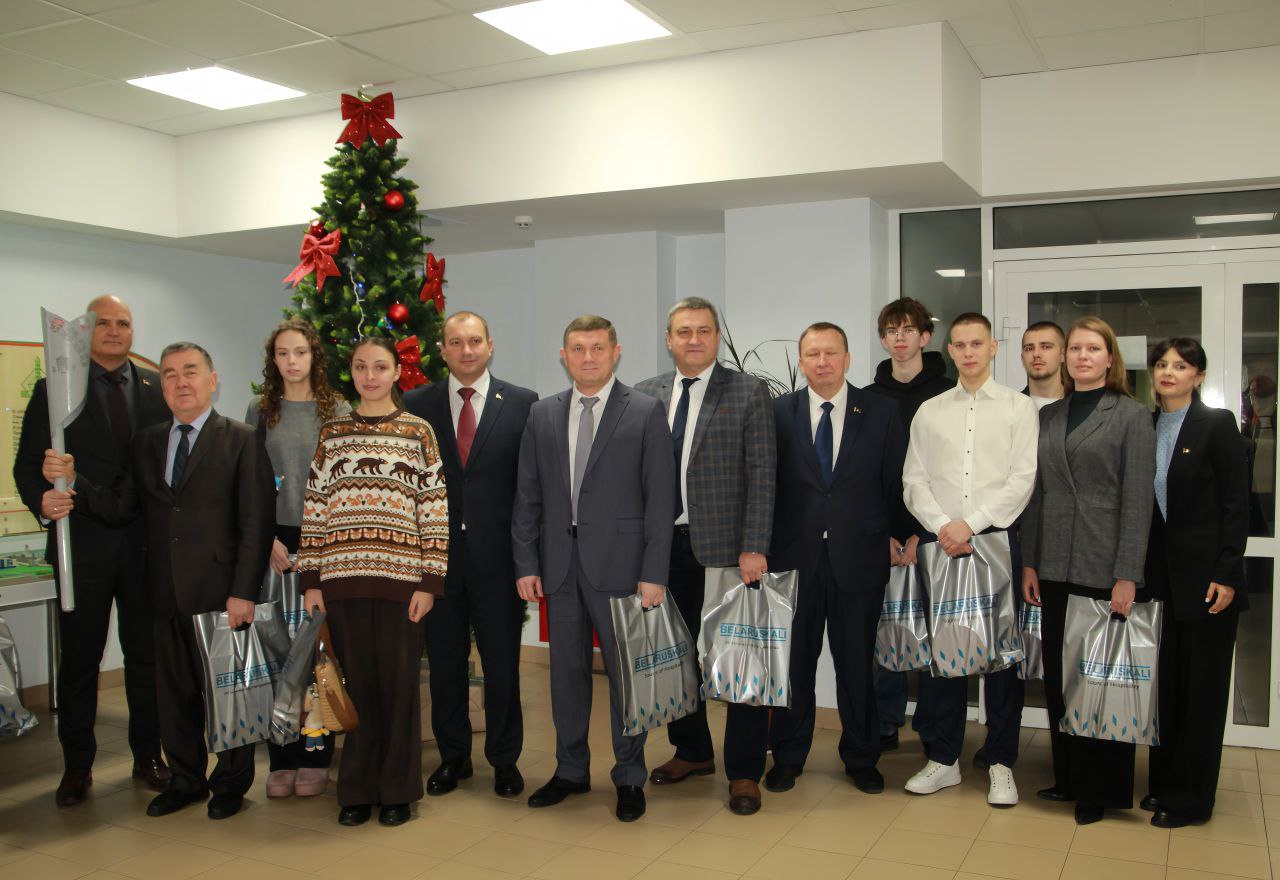 Эстафета агню БНТУ ў Петрыкаўскім рудаўпраўленні: сувязь ведаў і прамысловасці