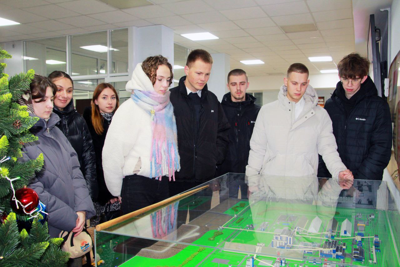 Эстафета агню БНТУ ў Петрыкаўскім рудаўпраўленні: сувязь ведаў і прамысловасці