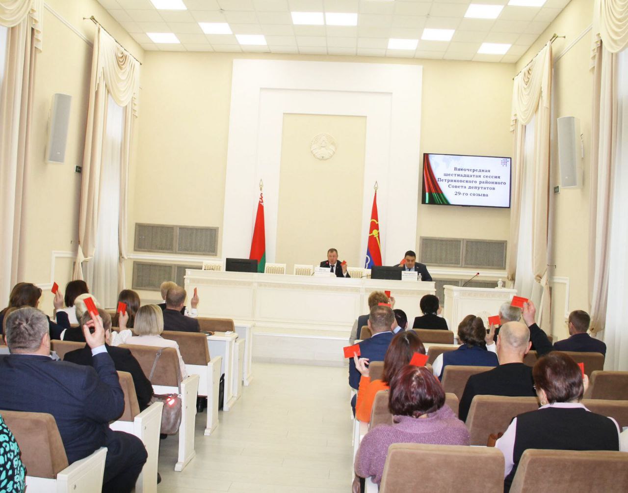 Дэпутаты Петрыкаўшчыны: ад змянення рашэнняў да падзякі за дапамогу
