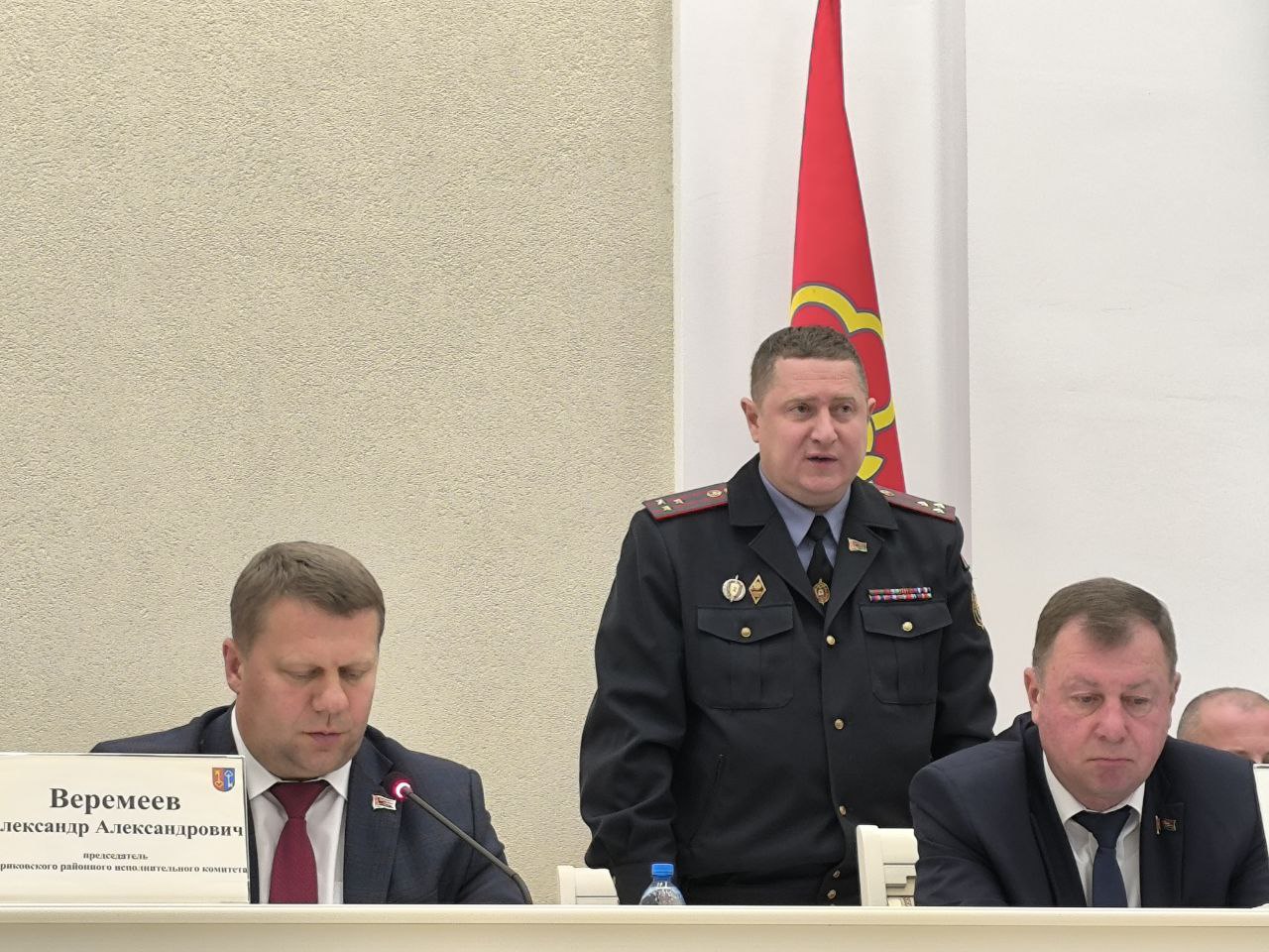 Выніковае пасяджэнне выканаўчага камітэта Петрыкаўскага раёна