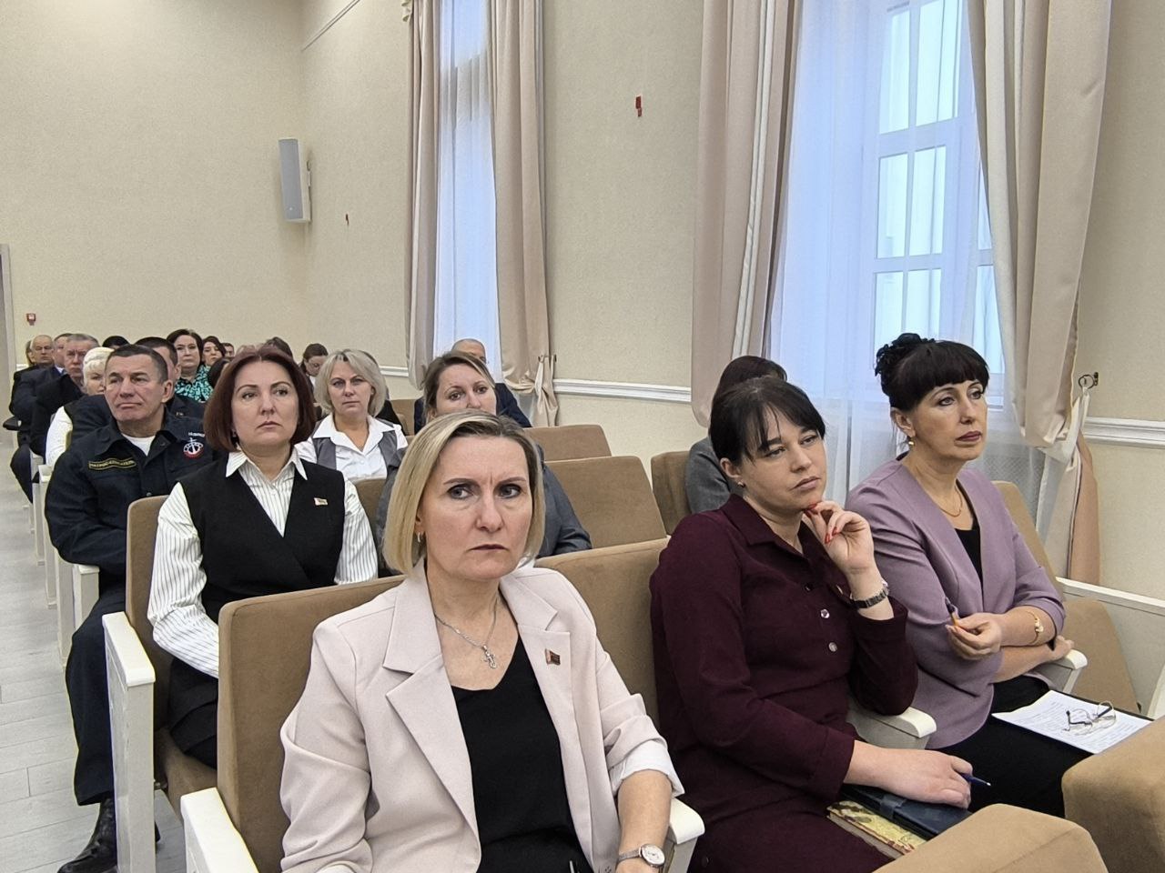 Выніковае пасяджэнне выканаўчага камітэта Петрыкаўскага раёна