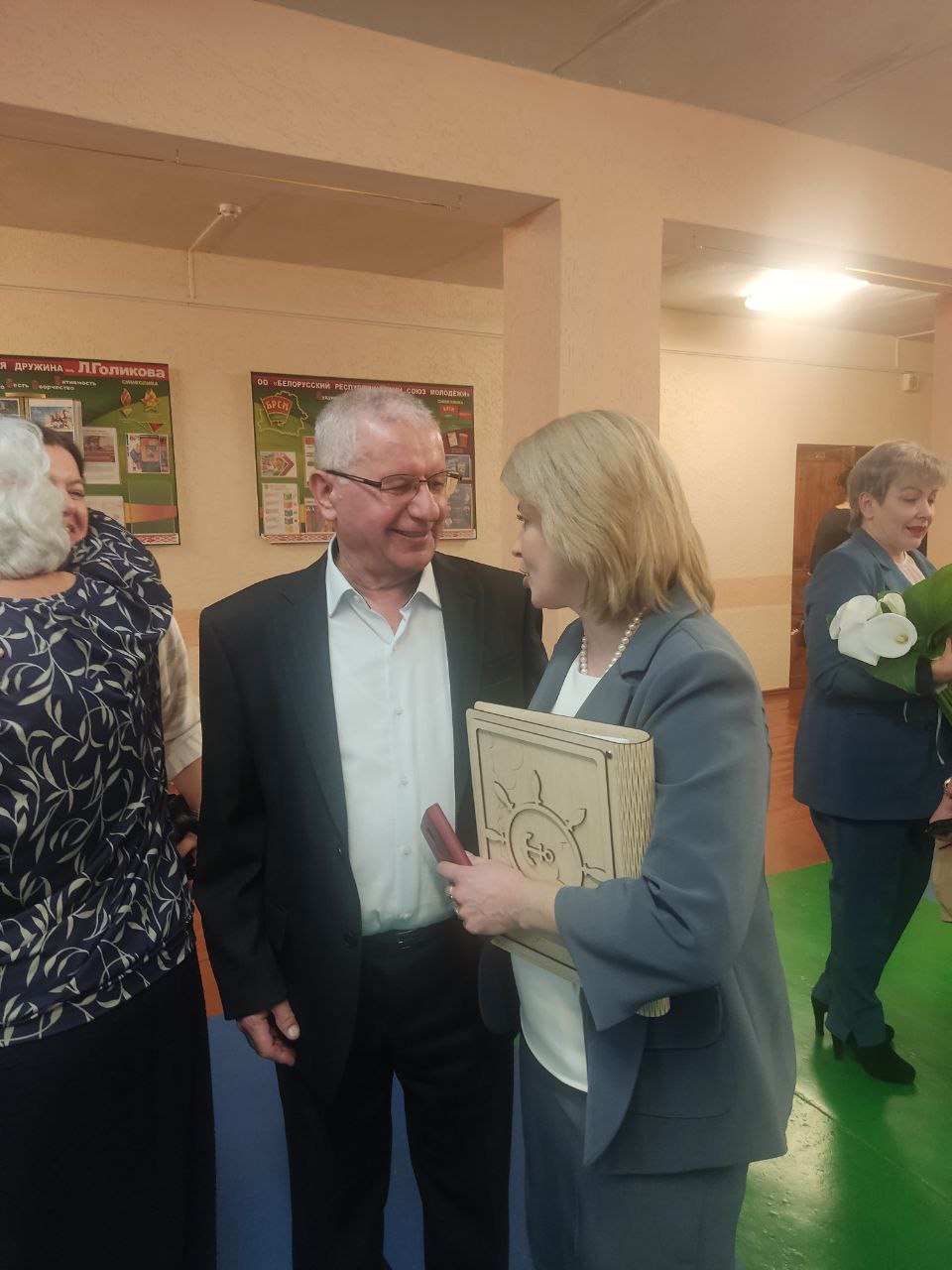 60 гадоў другой гарадской школе: свята гісторыі і будучыні