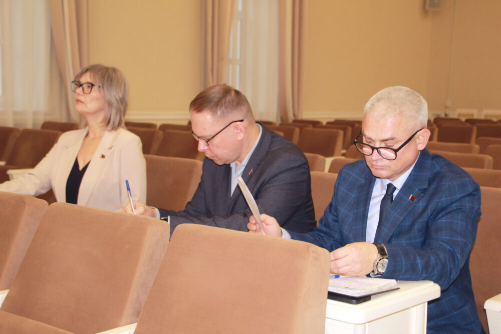 Прыём грамадзян: капітальны рамонт і арэнднае жыллё на кантролі ў старшыні райвыканкама