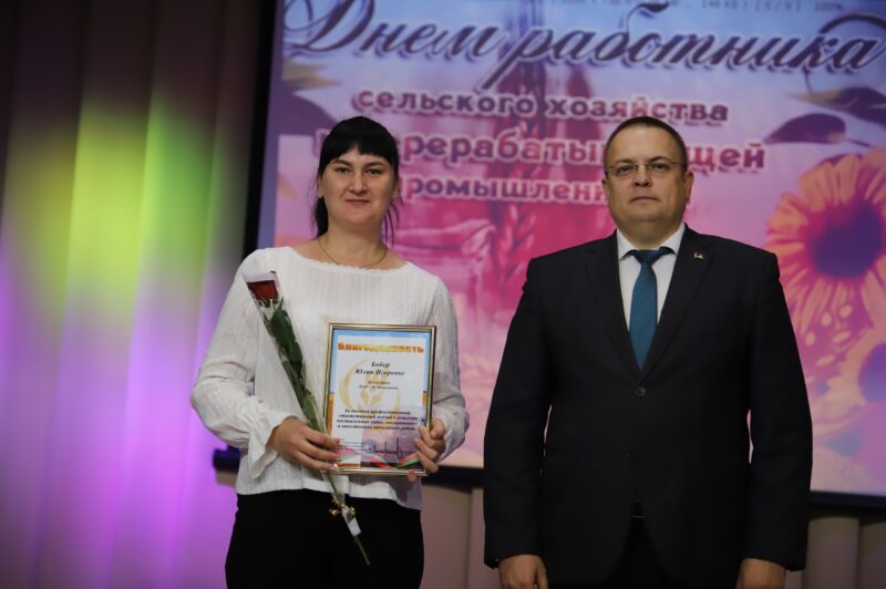 ФОТОФАКТ: "Челющевичи чествуют лучших!"