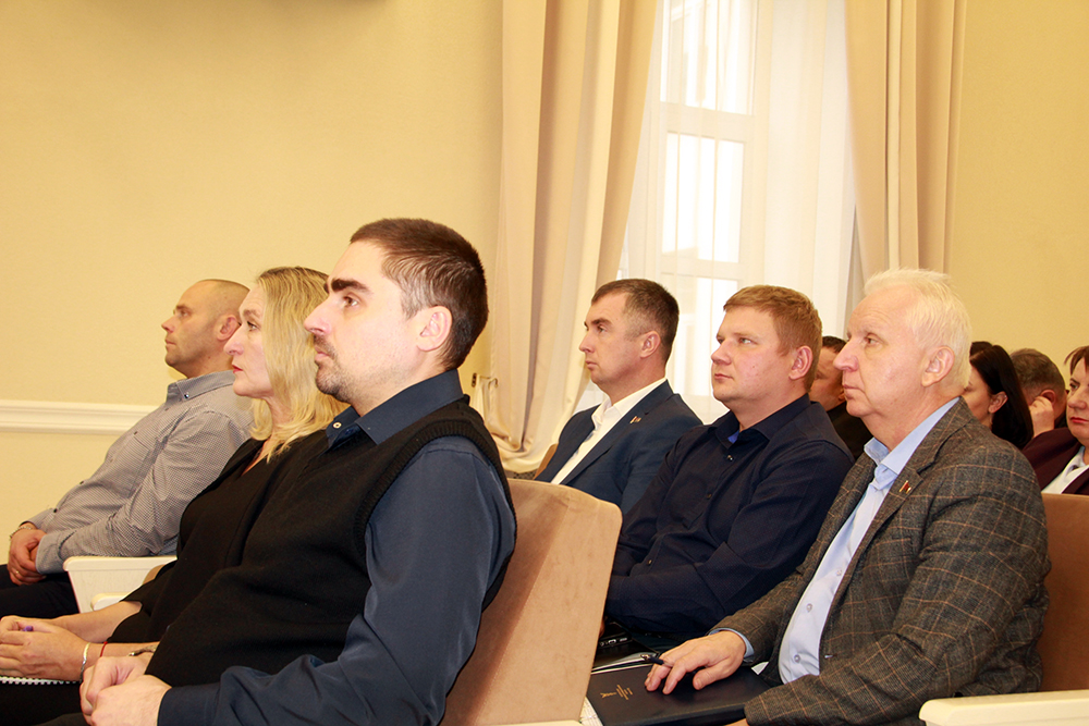 Выніковае пасяджэнне выканаўчага камітэта Петрыкаўскага раёна