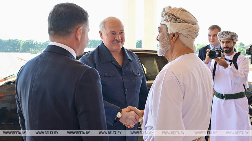 Лукашенко 1 декабря проводит встречу с Султаном Омана Хайсамом бен Тареком Аль Саидом