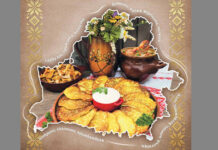 «Белкартография» выпустила туристическую карту «Кулинарное наследие Беларуси»