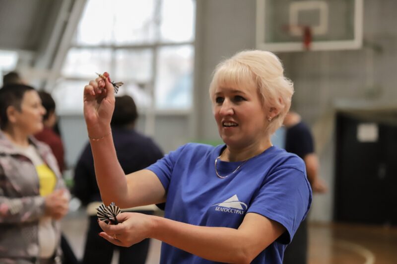 ФОТАФАКТ: У спартыўнай зале ДЮСШ прайшлі раённыя спаборніцтвы