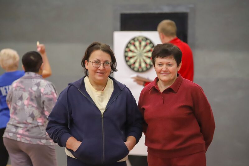 ФОТАФАКТ: У спартыўнай зале ДЮСШ прайшлі раённыя спаборніцтвы