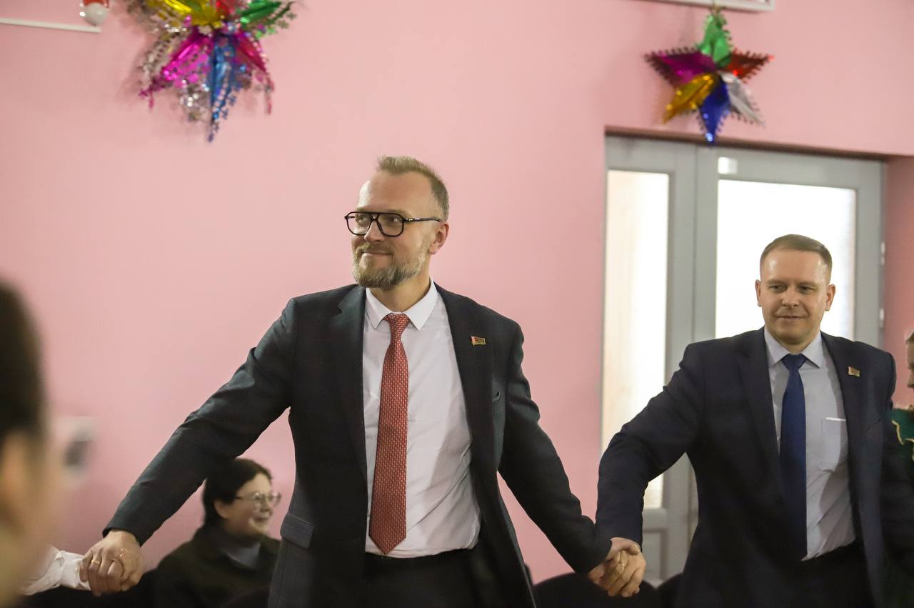 "Нашыя дзеці" ў Петрыкаўскім СПТВ: Свята падтрымкі і ўвагі