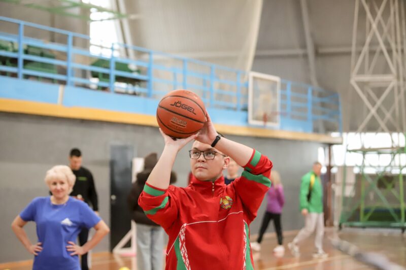 ФОТАФАКТ: У спартыўнай зале ДЮСШ прайшлі раённыя спаборніцтвы